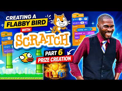 FLAPPY BIRD GAME – PART 6: MAKING THE PRIZE CLOUD MOVE RANDOMLY!