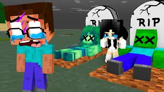 Good Ugly Herobrine Brother and Bad Sadako Family