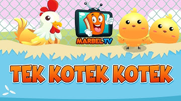 Lagu Anak Indonesia - ANAK AYAM TEK KOTEK KOTEK | Marbel TV Official | KOLAK