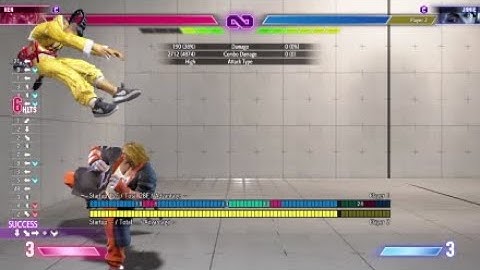 Street Fighter 6 Ken Must Know Jinrai Loops