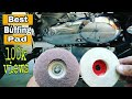 Royal Enfield | Best buffing pad for buffing | DIY | Mehra Riderzz |