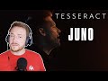 FIRST TIME REACTING to TESSERACT (Juno) ☀️🎸🔥