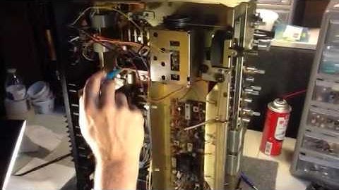 Sansui 9090db.  Recap.  Wargos electronics