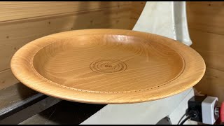 Plate Ashley II. || Woodturning
