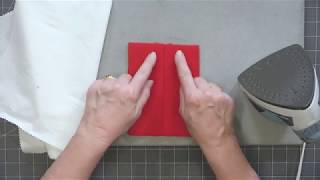 How to Make a Pressing Cloth