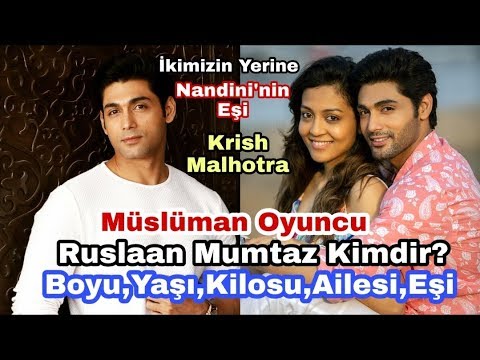 Nandini'nin Eşi Krish Malhotra Kimdir? Ruslaan Mumtaz