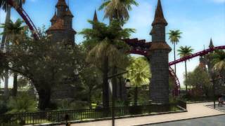 RCT3 - Charlemagne (B&M Sitdown)