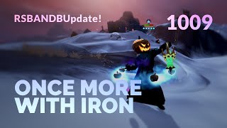 Once More With Iron: Gate of Elidinis Drop Rates, Hoddments restock, and Group Iron Theorycrafting @rsbandb