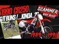 1990 Honda CR250 Scammer Bike Build – Final Episode!