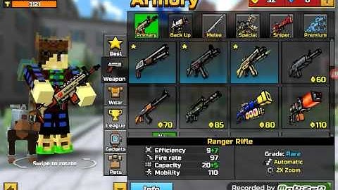 Pixel gun 3d Infiltrator