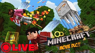 Full Minecraft Movie DLC GAMEPLAY LIVE!! @AndyTandy
