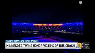 Minnesota Twins honor Iowa Lakes baseball player who died in bus crash