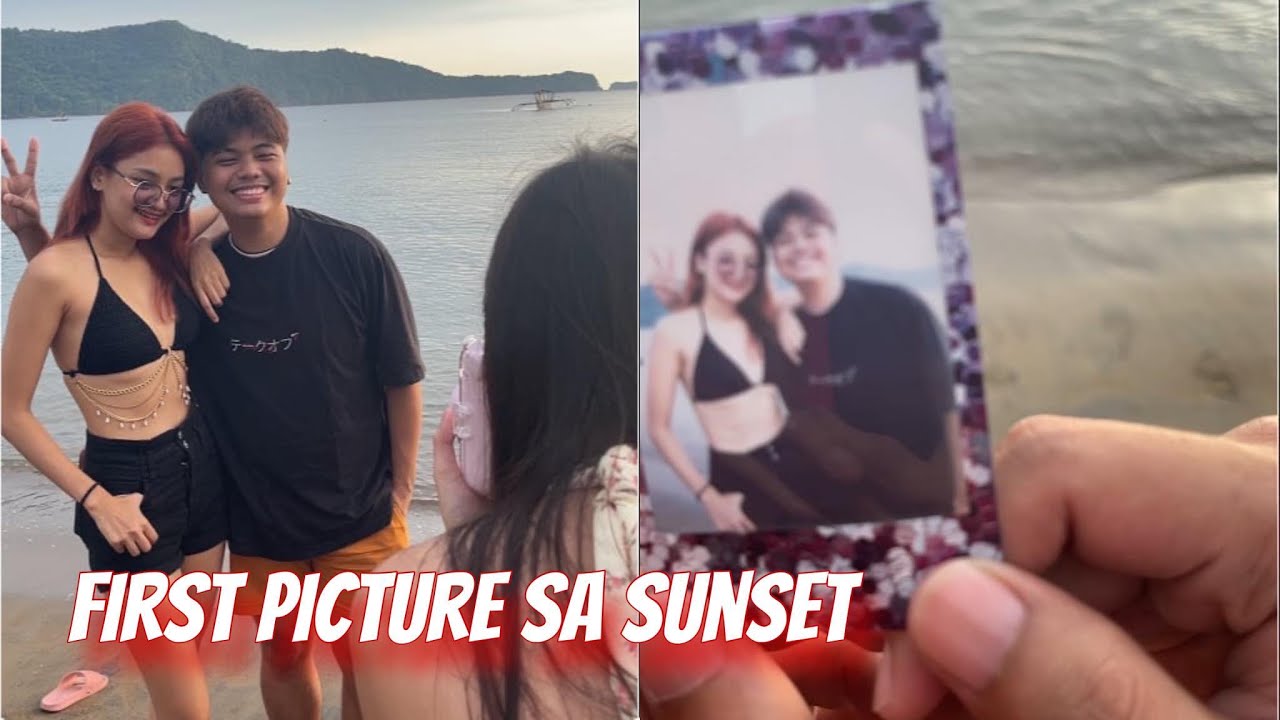 First picture sa sunset