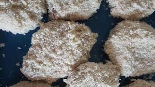 Breaded Nian Gao With Sweet Potato and Taro