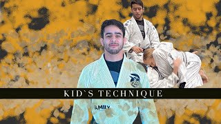 KIDS CLASS | Triangle from Closed Guard