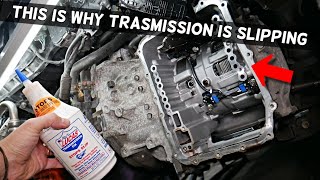 THIS IS WHY AUTOMATIC TRANSMISSION IS SLIPPING