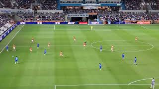 El Salvador vs Houston Dynamo