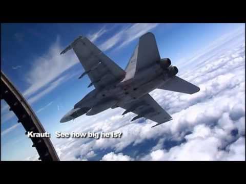 F18 Hornet Training Flight great cockpit footage