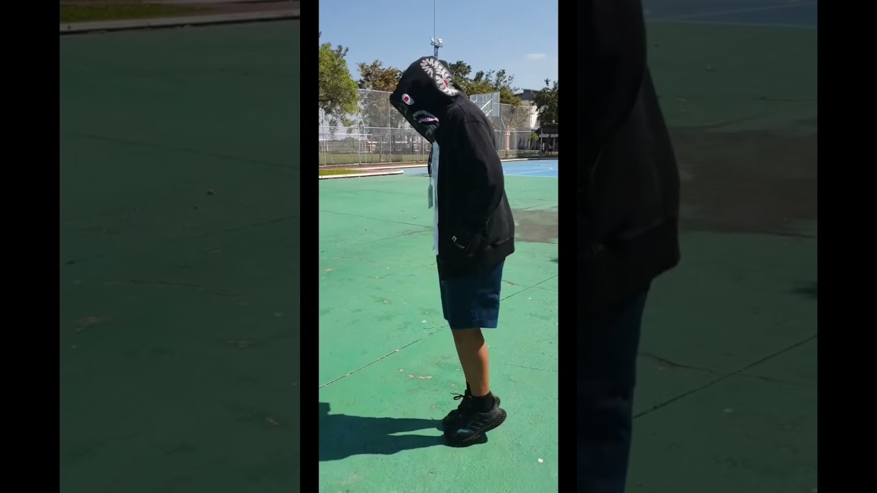 Arrow shadow meme recreation