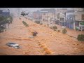 Brazil is hit by floods again. Terrible flood in Uberlandia. Brazil flooding.  Natural Disasters