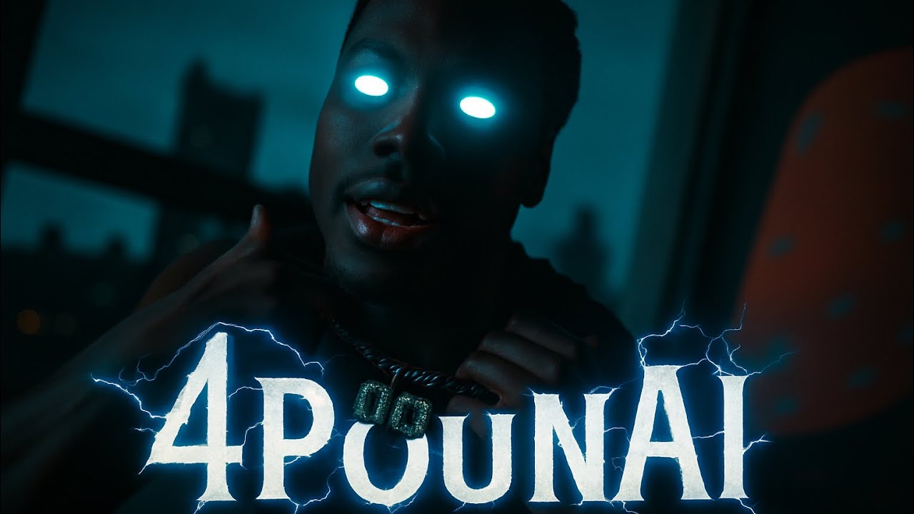 4PounAi - Out the Way (Official Video)