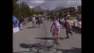 Marco Pantani La ultima vittoriaTour De France 2000 Stage 15 Courchevel
