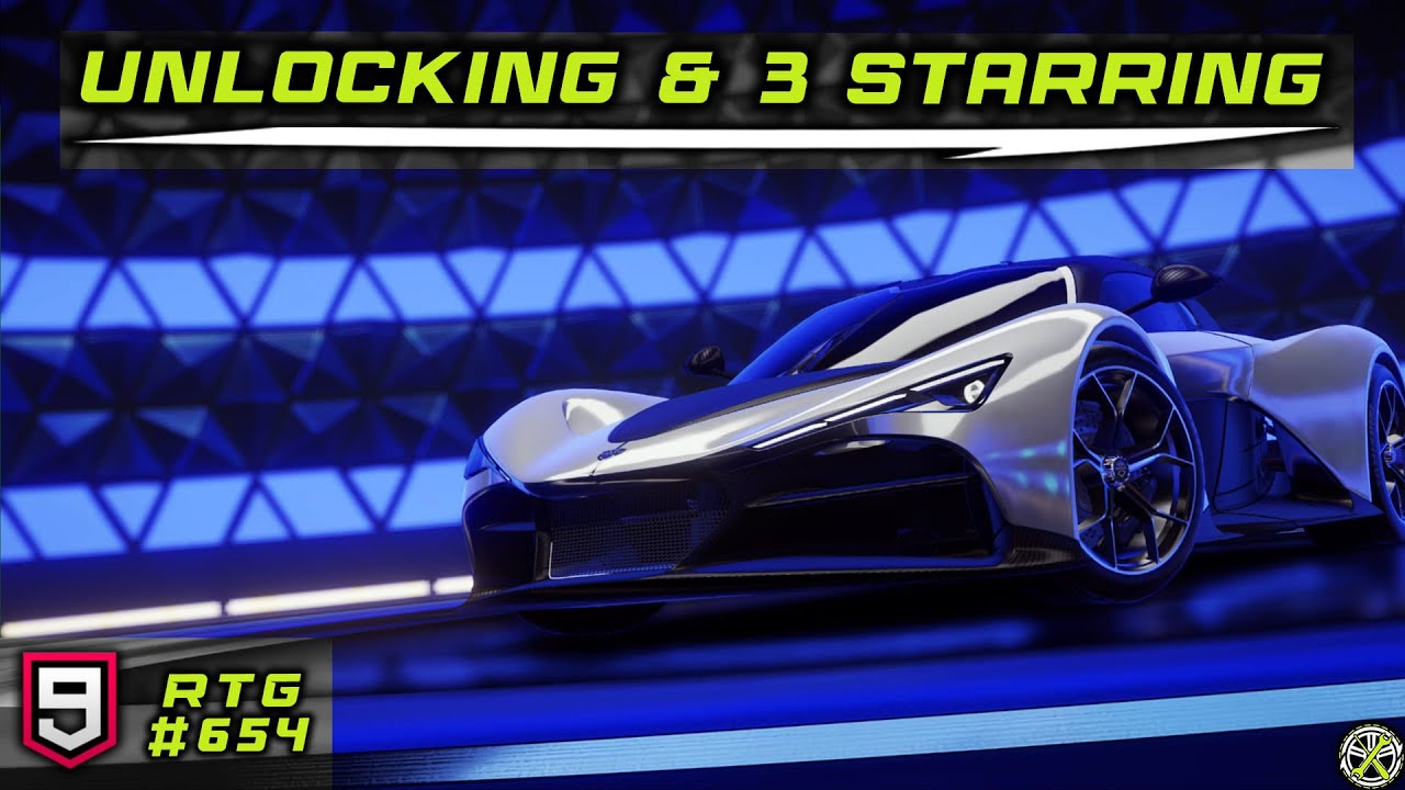 Asphalt 9 | Unlocking & 3 Starring the Zenvo Aurora Tur | RTG #654