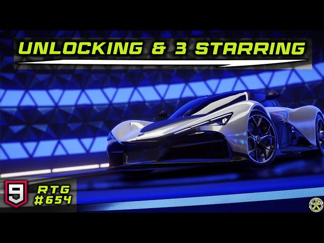 Asphalt 9 | Unlocking & 3 Starring the Zenvo Aurora Tur | RTG #654
