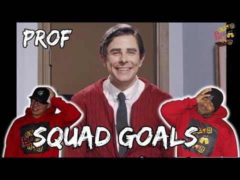 CAN'T STOP LAUGHING!!!! | PROF - Squad Goals Reaction