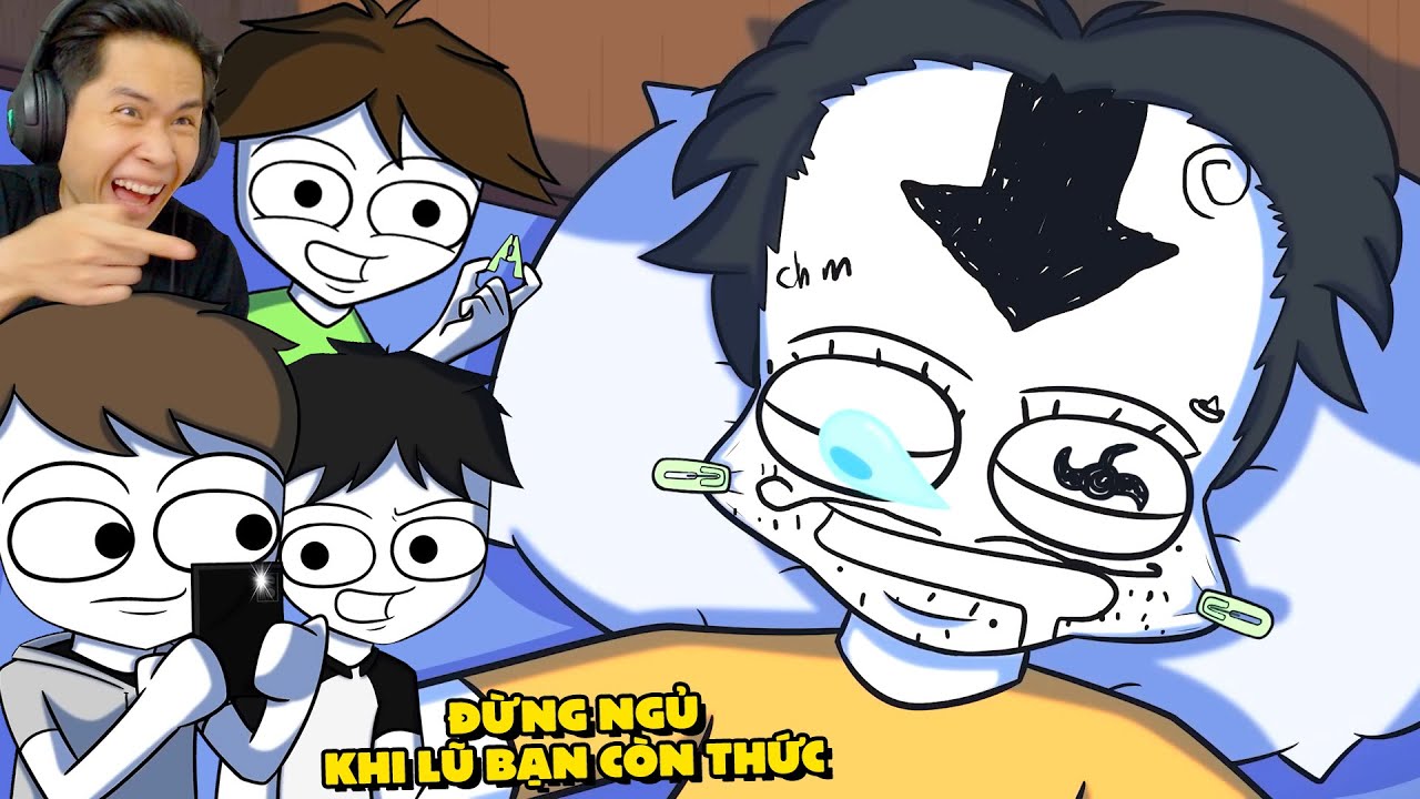 PobbRose NGỦ QUA ĐÊM ở nhà Mintea *cái kết quá bựa* !!! (Pobbrose Reaction Mintea) ✔