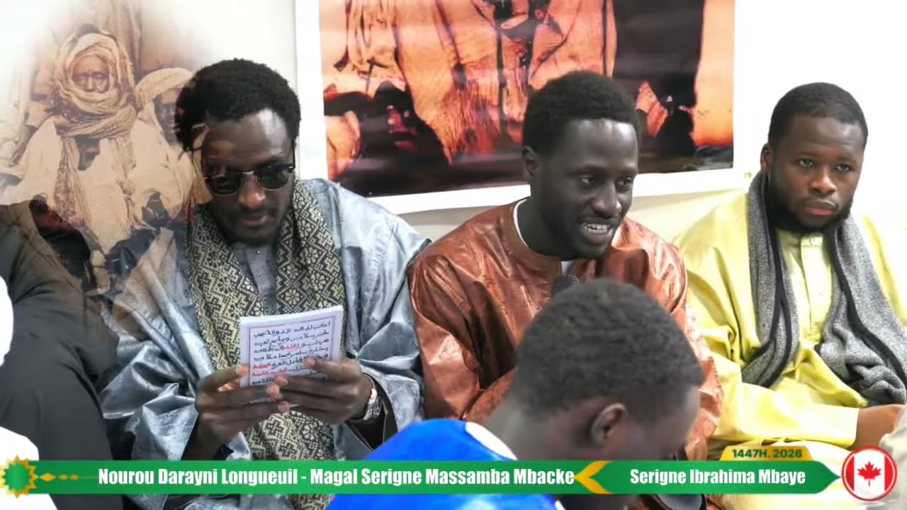 MAGAL SERIGNE MASSAMBA  MBACKE 2026 NOUROU  DARAYNI LONGUEUIL