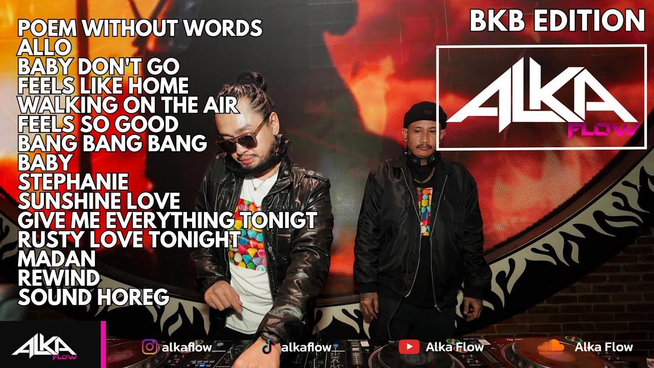 BKB • Breakbeat Kejut Bahu Poem Without Words x Allo || Goyang Terus Sampai Pagi