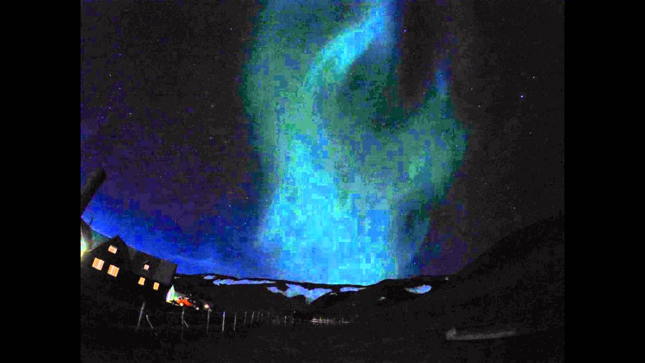 Northern Lights: Vik, Iceland, April 2016