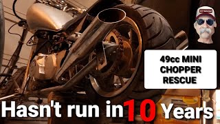 Chinese Mini 'Chopper' Barn Find