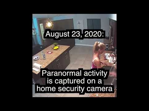 Video: A Woman Captured On Video A Ghost In Her House - Alternative View