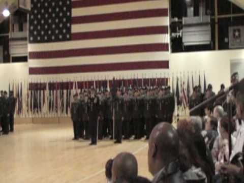 Blaine - Soldier's Creed Ft Knox Army Basic Gradua...