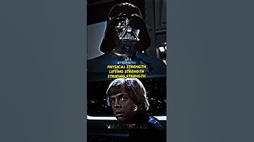 ROTJ Darth Vader Vs ROTJ Luke Skywalker | #shorts
