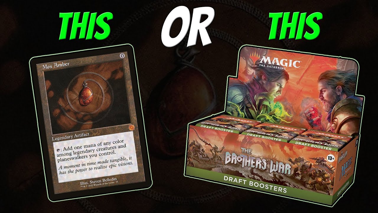 mtg commander legends booster box MTG Commander Legends Battle for Baldur's Gate Set Box – Keystone Cards and  Games main image 1