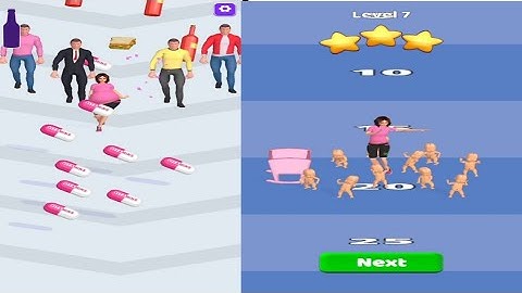 Mother Run 3D🤰👶🍼All Levels Gameplay Android,iOS