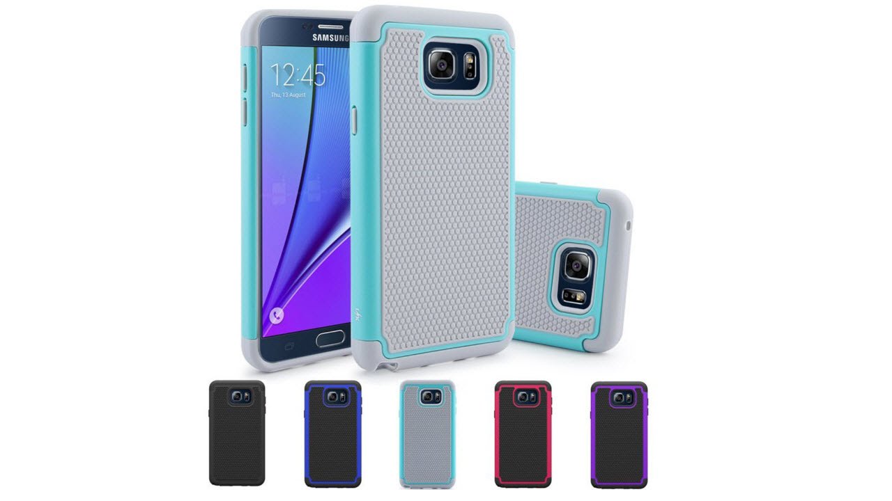 Shock Absorption Drop Protection Dual Layer case for Samsung Galaxy Note 5