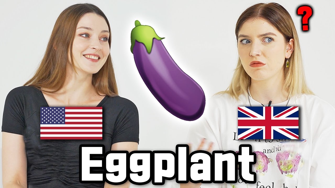 American VS British FOOD ENGLISH Word Differences!! YouTube