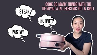 Hot Pot, Steak, Pasta? Cook them all using one device! by The Klaudster 211 views 2 years ago 8 minutes, 26 seconds