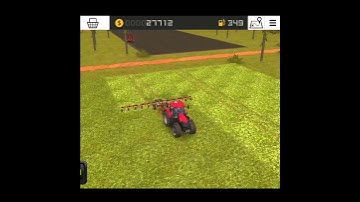 Use Of Tedder In Grass Fields In FS 18 | FS18 Gameplay | Farming Simulator 18 Timelapse #shorts