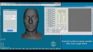 Realtime Virtual 3D Scanning with Post-processing
