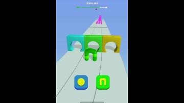 Blob Shifter 3D Gameplay All levels Part - 210