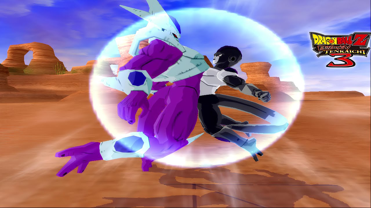 Black Frieza & Final Form Cooler Fusion | Dragon Ball Ultimate Budokai Tenkaichi 3 Mods