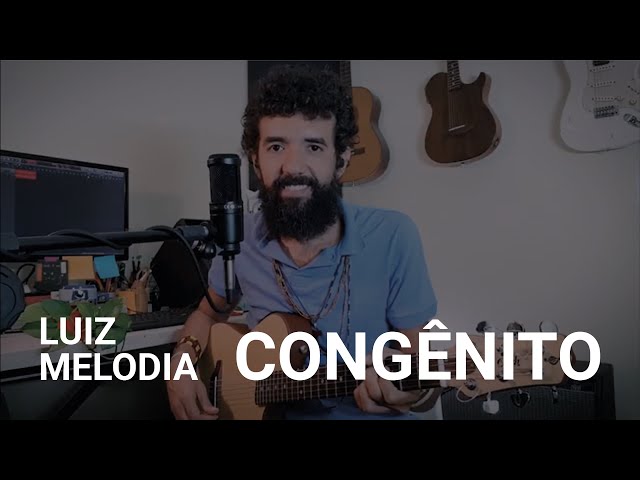 Congênito - Luiz Melodia - José Cândido - História e música class=