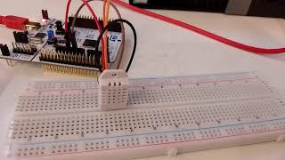 STM32 FreeRTOS DHT22 Sensor Project