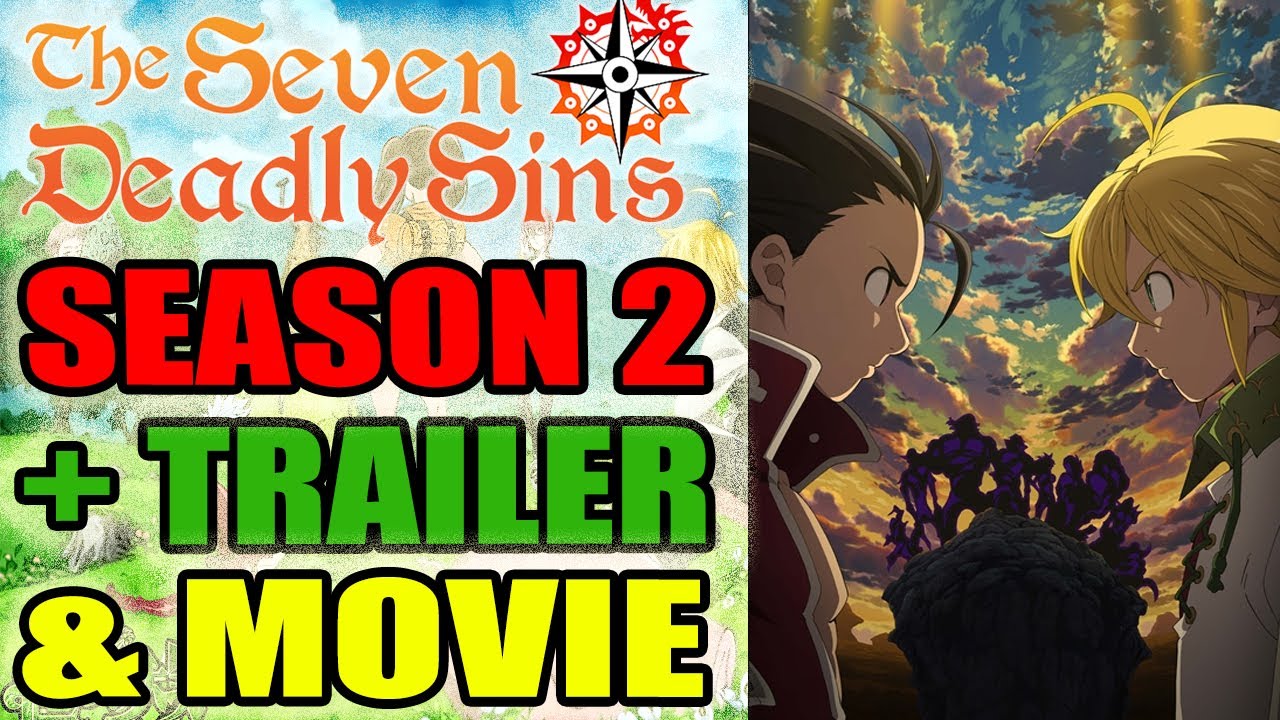 The Seven Deadly Sins Season 3 Where To Watch Every Episode  Reelgood