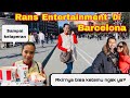 RAFFI DAN NAGITA /RANS ENTERTAINMENT LAGI DI BARCELONA ,KIRA2 KETEMU NGAK YA? SUASANA KOTA BARCELONA